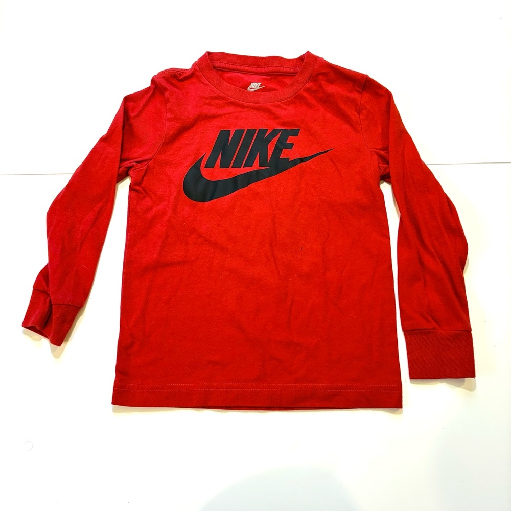 NIKE KIDS LONG SLEEVE TEE